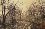 Atkinson Grimshaw Sixty Years Ago china oil painting reproduction